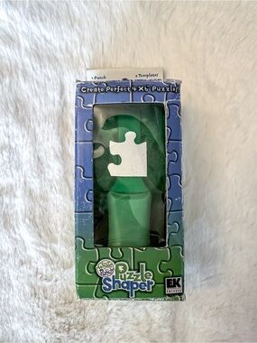 EK Success The Whale of a Punch Puzzle Piece Shaper Paper Photo Cutter Scrapbook